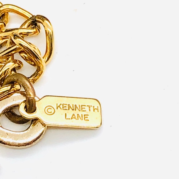 Vintage KENNETH J LANE Pearl Necklace - Picture 3 of 15